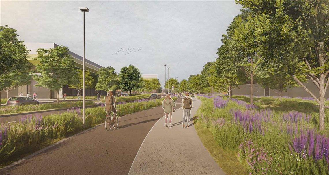 Hinchingbrooke Logistics Park Planning Application Submitted for Major ...
