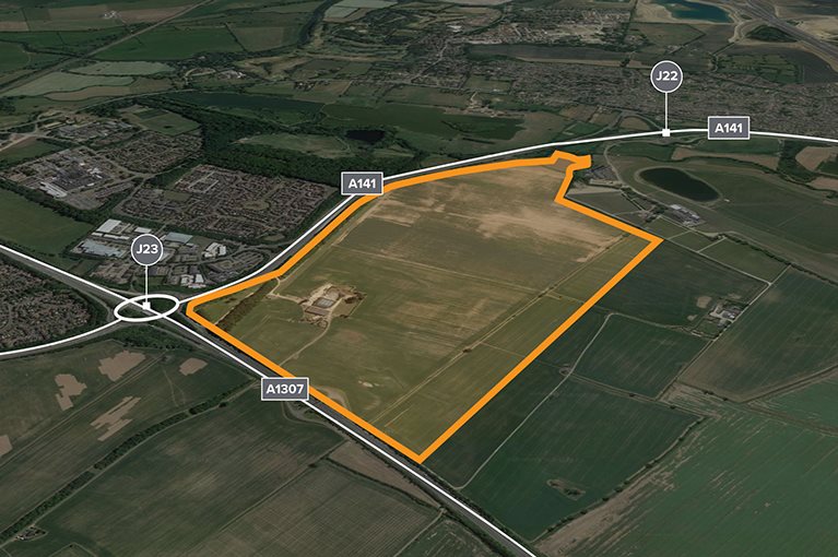 Hinchingbrooke Logistics Park